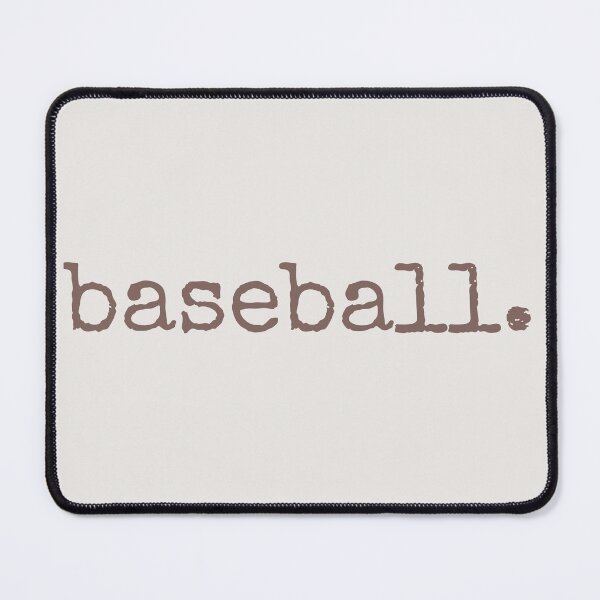 Item preview, Baseball Minimalist Retro Distressed Typewriter Sport Design designed and sold by tarzbol.