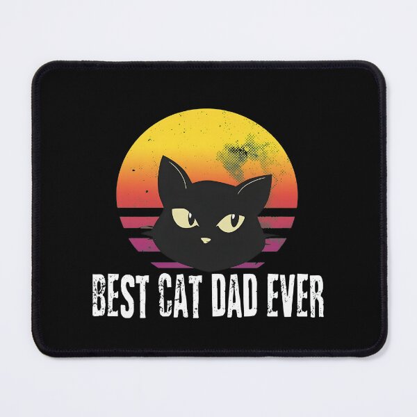 Item preview, Best Cat Dad Ever T-Shirt Funny Cat Daddy Father Day designed and sold by Dmo3HarkoArt.
