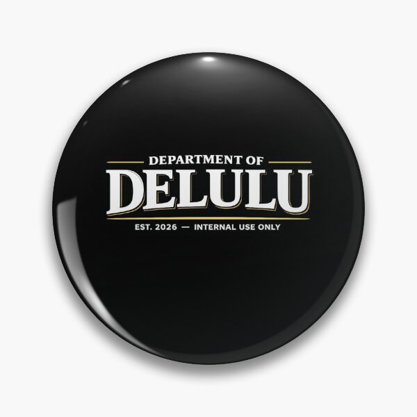 Artikelvorschau, DEPARTMENT OF DELULU — Parodie-Logo-Design für Unternehmen entworfen und verkauft von Timeless Junction.