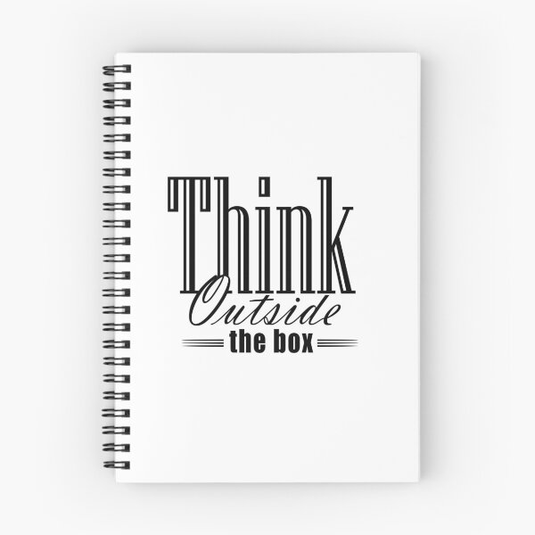 Item preview, Think outside the box designed and sold by Artimax-Studio.