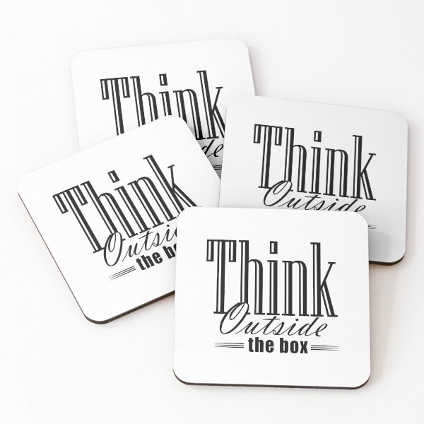 Item preview, Think outside the box designed and sold by Artimax-Studio.