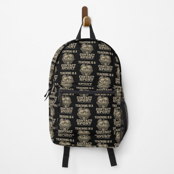 Item preview, Teaching Is A Contact Sport designed and sold by SiarheiYur.
