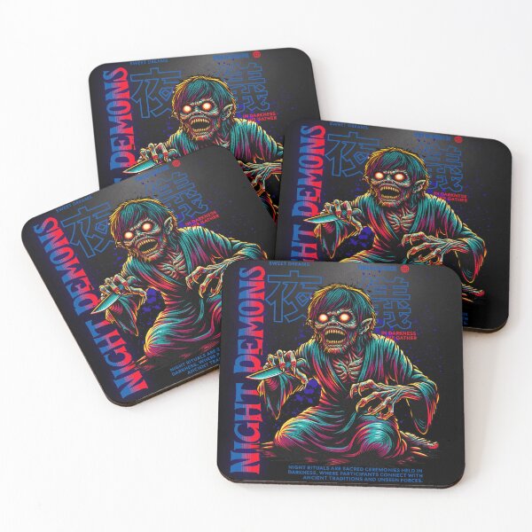 Item preview, Sleep Demons, nightmare, Scary, Horror designed and sold by bluesquidink.