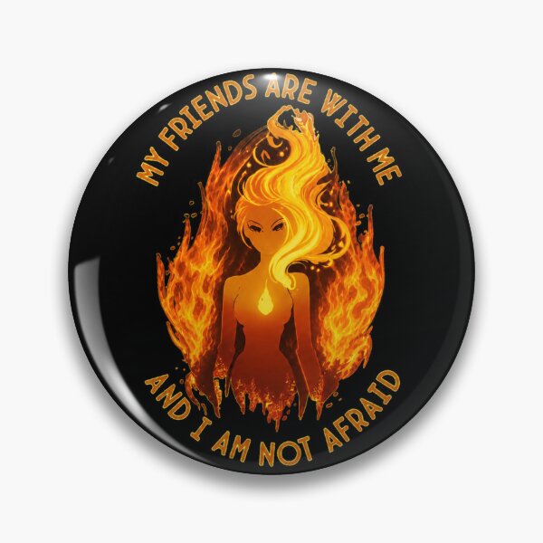Item preview,  My Friends Are With Me and I Am Not Afraid designed and sold by Drukva.