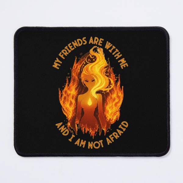 Item preview, My Friends Are With Me and I Am Not Afraid designed and sold by Drukva.