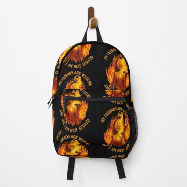 Item preview, My Friends Are With Me and I Am Not Afraid designed and sold by Drukva.