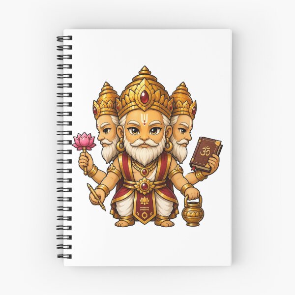 Item preview, Brahma Mythology Mascot Design designed and sold by The Dark Files.