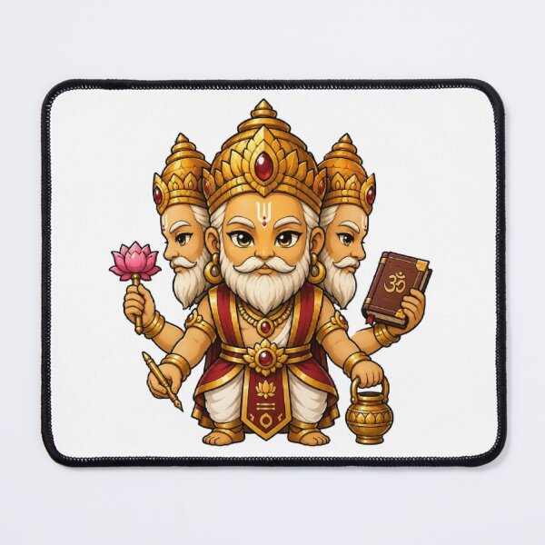 Item preview, Brahma Mythology Mascot Design designed and sold by The Dark Files.