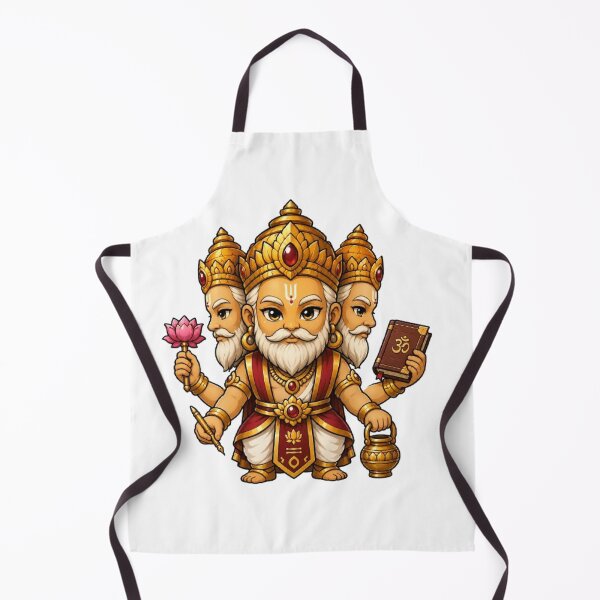 Item preview, Brahma Mythology Mascot Design designed and sold by The Dark Files.
