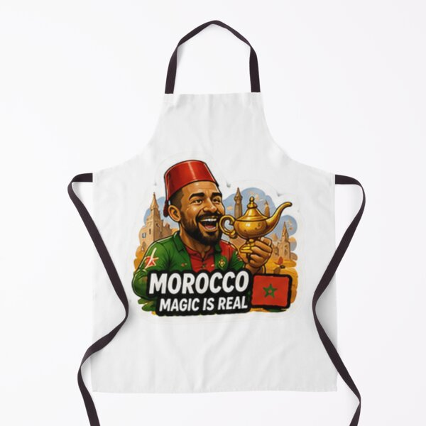 Item preview, Funny Morocco Soccer Supporter Sticker designed and sold by syndia2209.