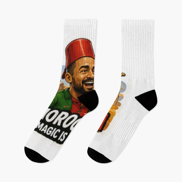 Item preview, Funny Morocco Soccer Supporter Sticker designed and sold by syndia2209.