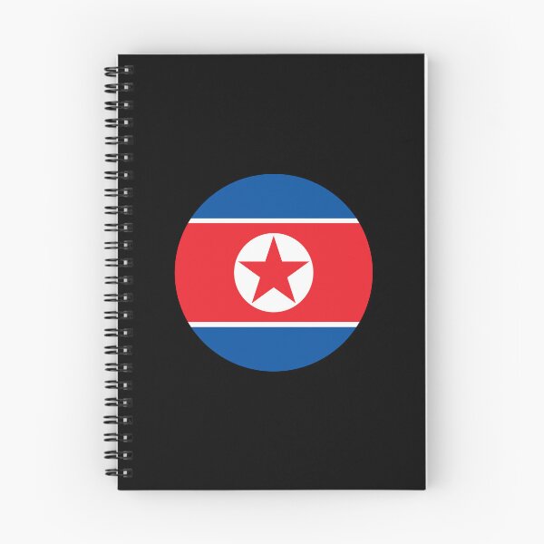 Item preview, North Korea Circle Flag designed and sold by shitpostee.