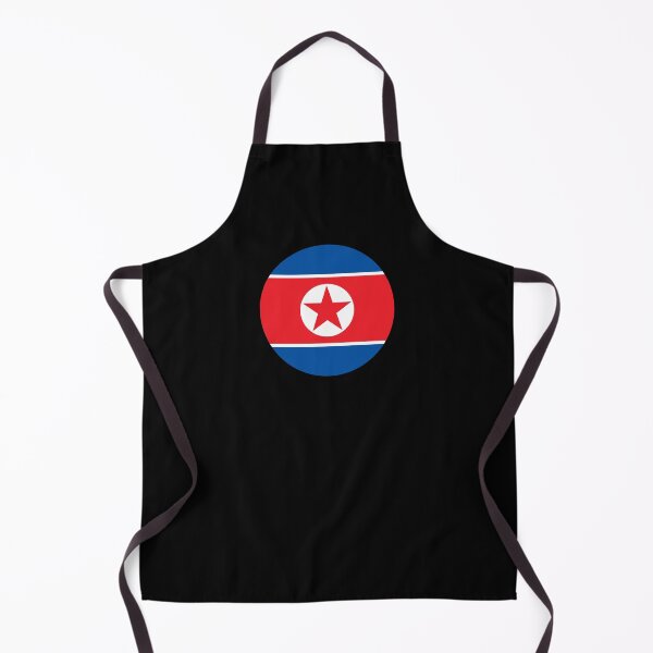 Item preview, North Korea Circle Flag designed and sold by shitpostee.