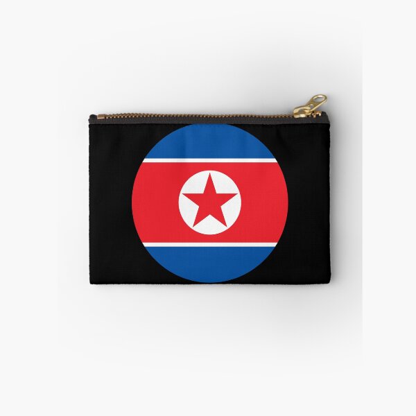 Item preview, North Korea Circle Flag designed and sold by shitpostee.