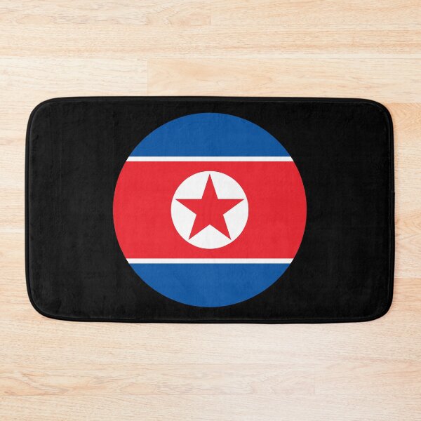 Item preview, North Korea Circle Flag designed and sold by shitpostee.