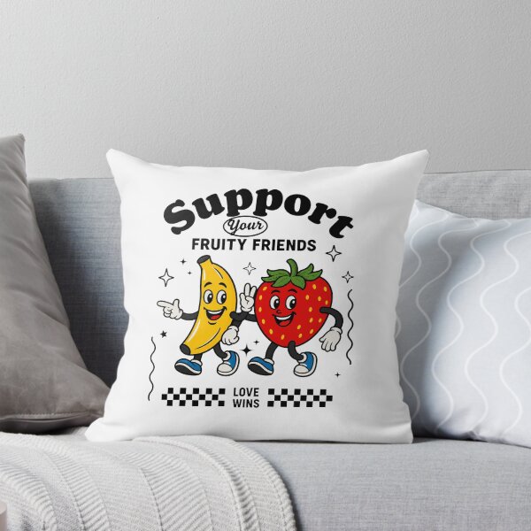 Item preview, Support Your Fruity Friends designed and sold by Ellafeingold.