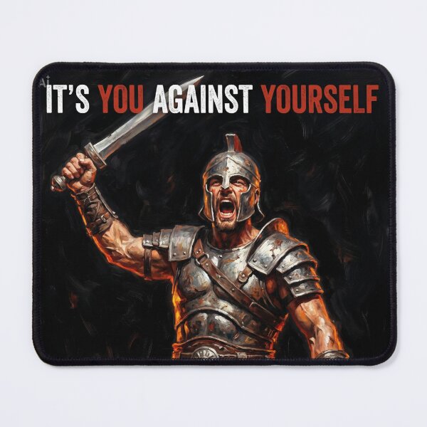 Item preview, IT'S AGAINST YOURSELF designed and sold by Noexcusesstore.