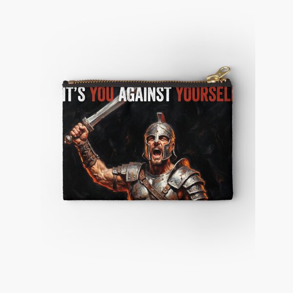 Item preview, IT'S AGAINST YOURSELF designed and sold by Noexcusesstore.
