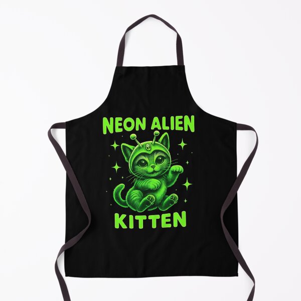 Item preview, Neon Alien Kitten designed and sold by SiarheiYur.
