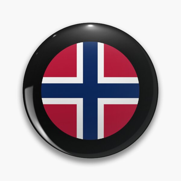 Item preview, Norway Circle Flag designed and sold by shitpostee.