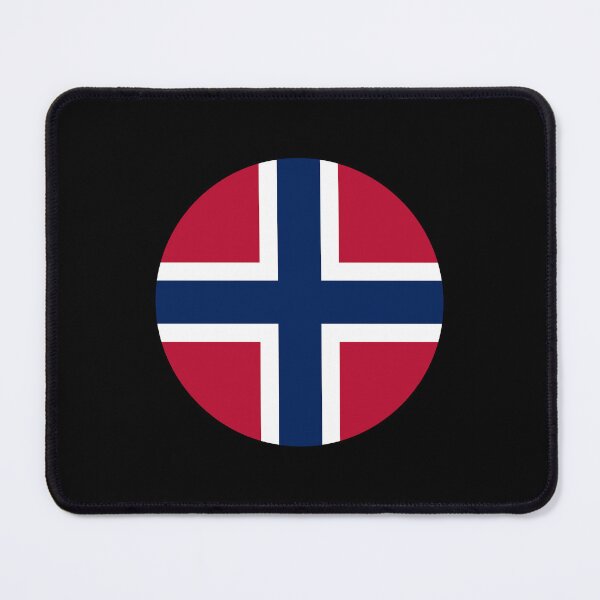 Item preview, Norway Circle Flag designed and sold by shitpostee.