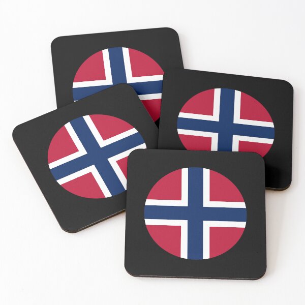 Item preview, Norway Circle Flag designed and sold by shitpostee.