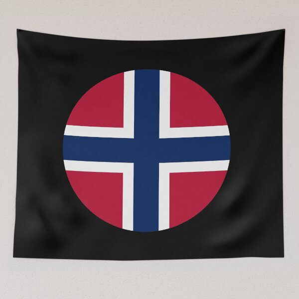Item preview, Norway Circle Flag designed and sold by shitpostee.
