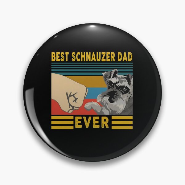 Item preview, Best Schnauzer Dad Ever designed and sold by Dmo3HarkoArt.