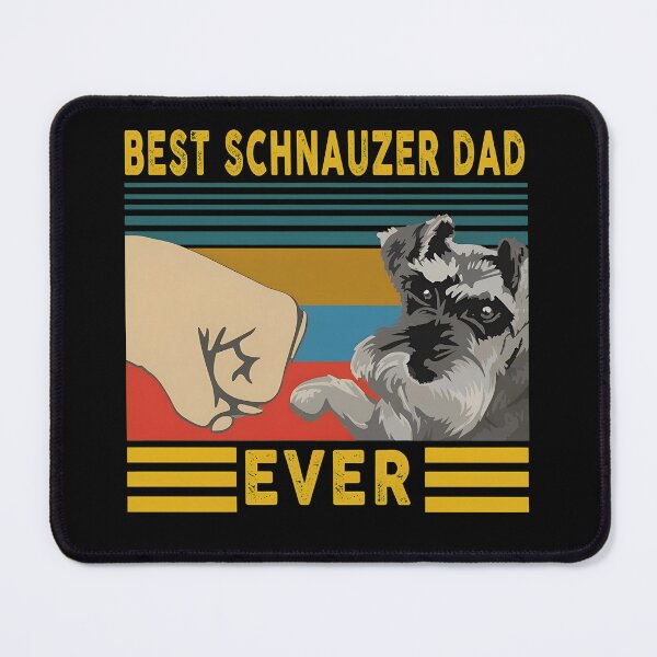 Item preview, Best Schnauzer Dad Ever designed and sold by Dmo3HarkoArt.