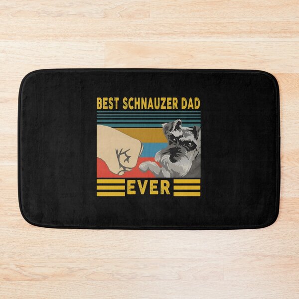 Item preview, Best Schnauzer Dad Ever designed and sold by Dmo3HarkoArt.