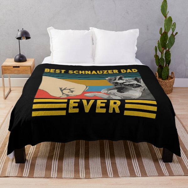 Item preview, Best Schnauzer Dad Ever designed and sold by Dmo3HarkoArt.