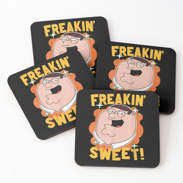 Item preview, Family Guy Freakin Sweet Peter Griffin Retro designed and sold by LanoraDamie.