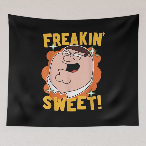 Item preview, Family Guy Freakin Sweet Peter Griffin Retro designed and sold by LanoraDamie.