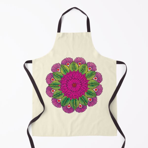 Item preview, Folk Mandala designed and sold by CharlottePlaceArt.