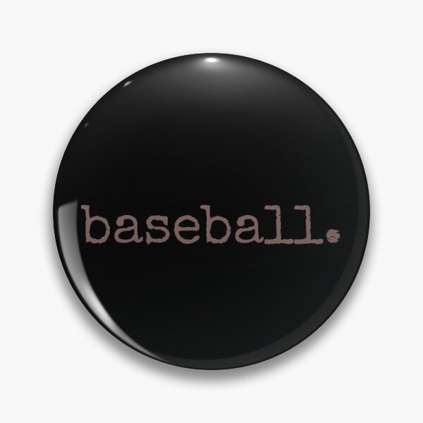 Item preview, Baseball Minimalist Retro Distressed Typewriter Sport Design designed and sold by tarzbol.