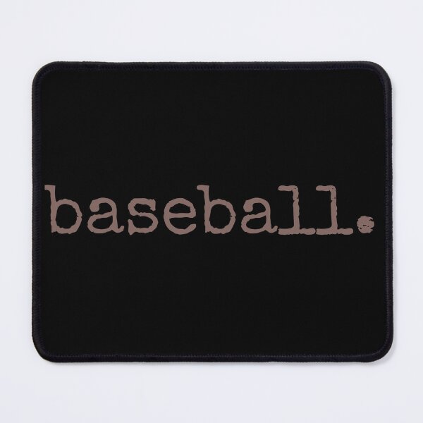Item preview, Baseball Minimalist Retro Distressed Typewriter Sport Design designed and sold by tarzbol.