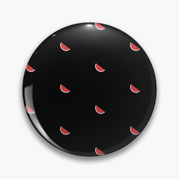 Item preview, Minimalist Watermelon Slice Pocket Size Summer Graphic designed and sold by TeNovaStudio.