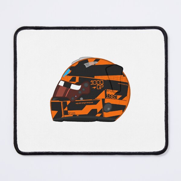 Item preview, Oscar Piastri 2026 Monaco Helmet designed and sold by OriDraws.