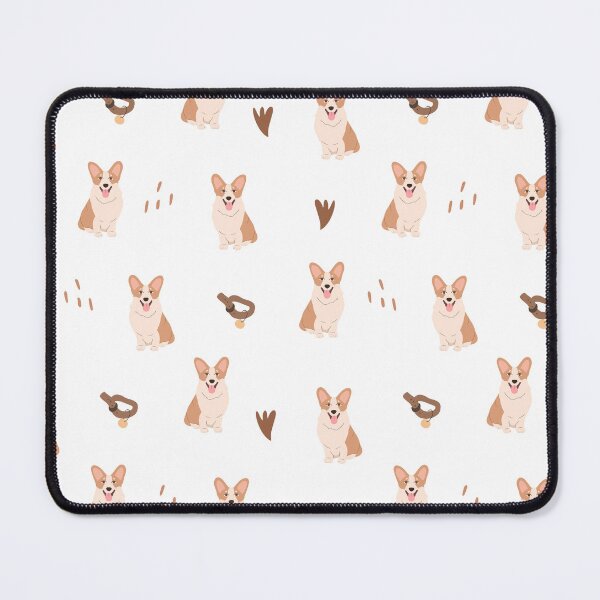 Item preview, Cute Welsh Corgi Dog Pattern designed and sold by svitlaarty.