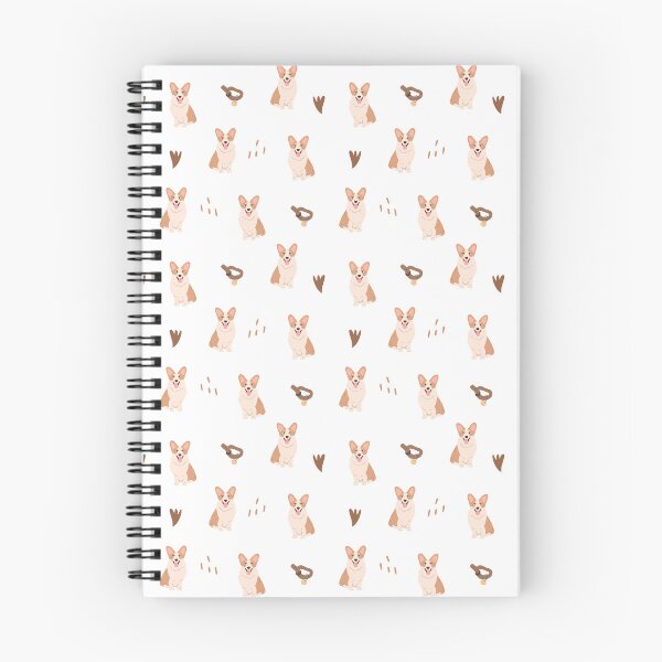 Item preview, Cute Welsh Corgi Dog Pattern designed and sold by svitlaarty.