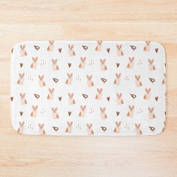 Item preview, Cute Welsh Corgi Dog Pattern designed and sold by svitlaarty.