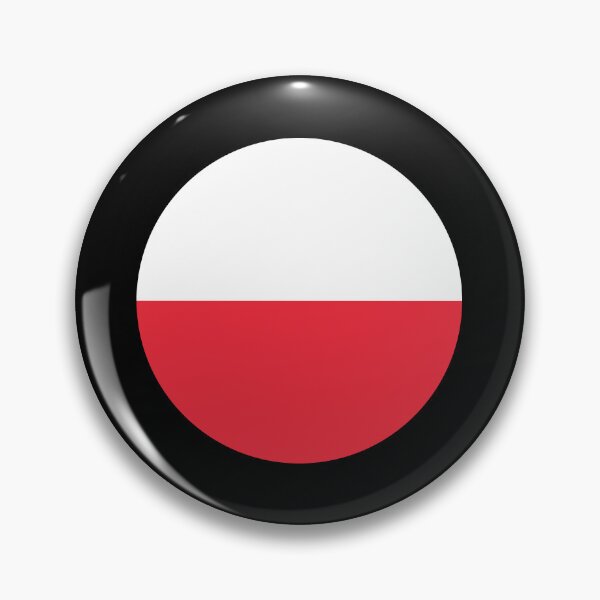 Item preview, Poland Circle Flag designed and sold by shitpostee.