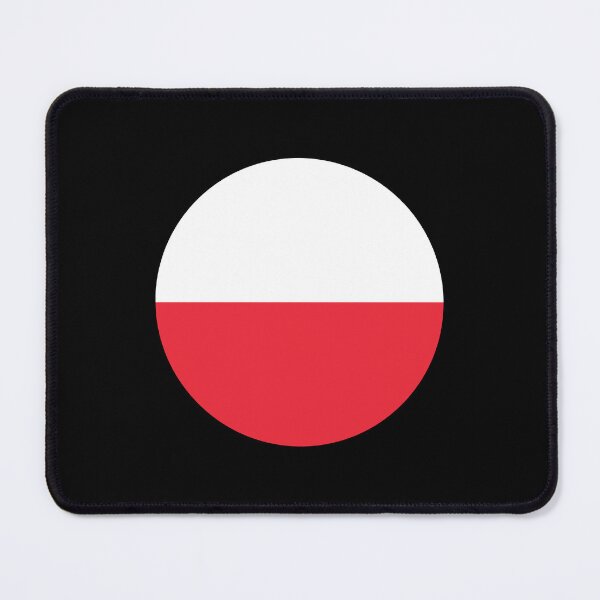 Item preview, Poland Circle Flag designed and sold by shitpostee.