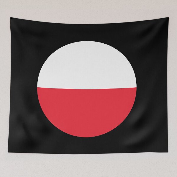 Item preview, Poland Circle Flag designed and sold by shitpostee.