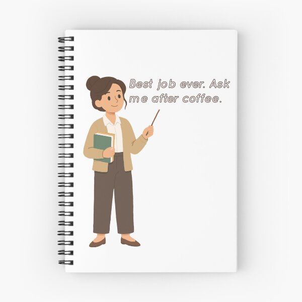 Item preview, Absolutely Loves It. Probably. Check Back at 9am - The Honest Teacher designed and sold by Latitude 1°N.