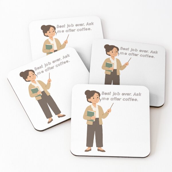 Item preview, Absolutely Loves It. Probably. Check Back at 9am - The Honest Teacher designed and sold by Latitude 1°N.