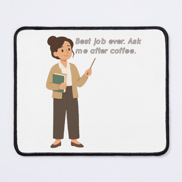 Item preview, Absolutely Loves It. Probably. Check Back at 9am - The Honest Teacher designed and sold by Latitude 1°N.
