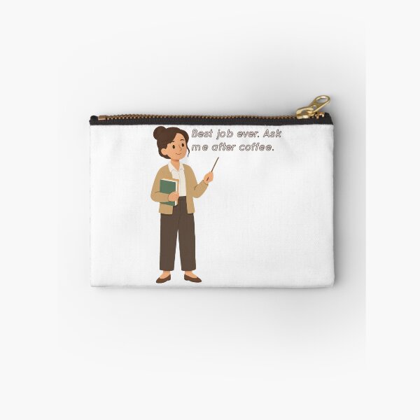 Item preview, Absolutely Loves It. Probably. Check Back at 9am - The Honest Teacher designed and sold by Latitude 1°N.