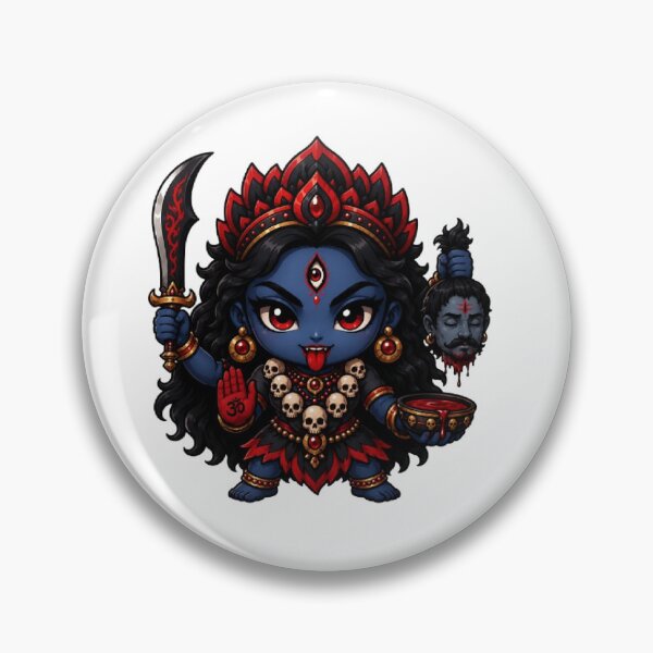 Item preview, Kali Mythology Mascot Design designed and sold by The Dark Files.