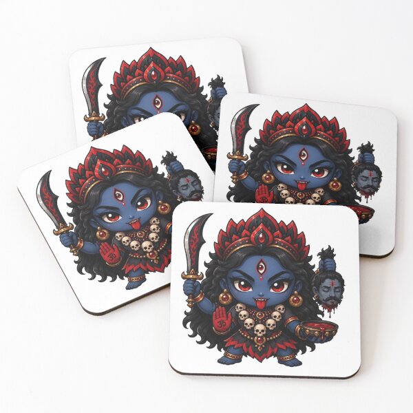 Item preview, Kali Mythology Mascot Design designed and sold by The Dark Files.